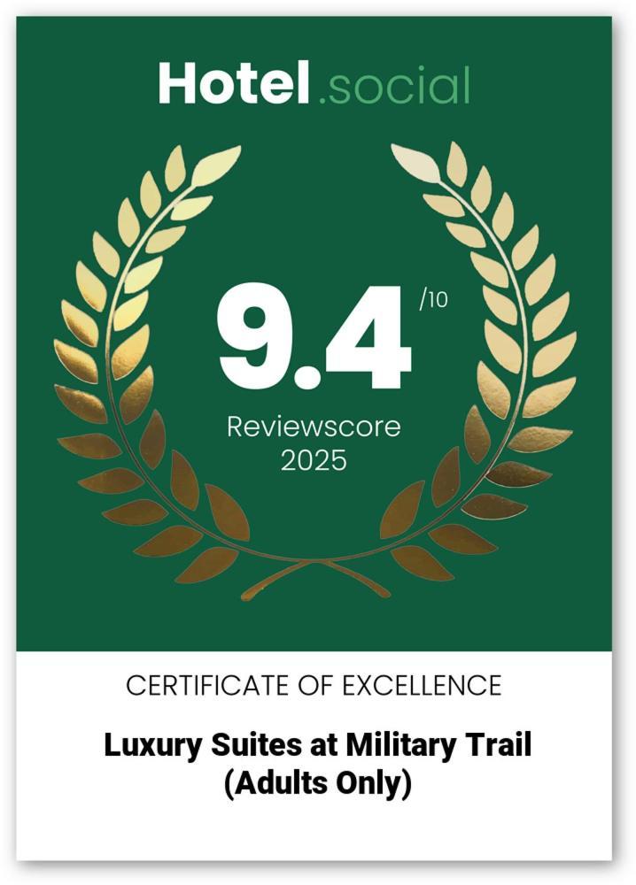 Luxury Suites At Military Trail Τορόντο Εξωτερικό φωτογραφία